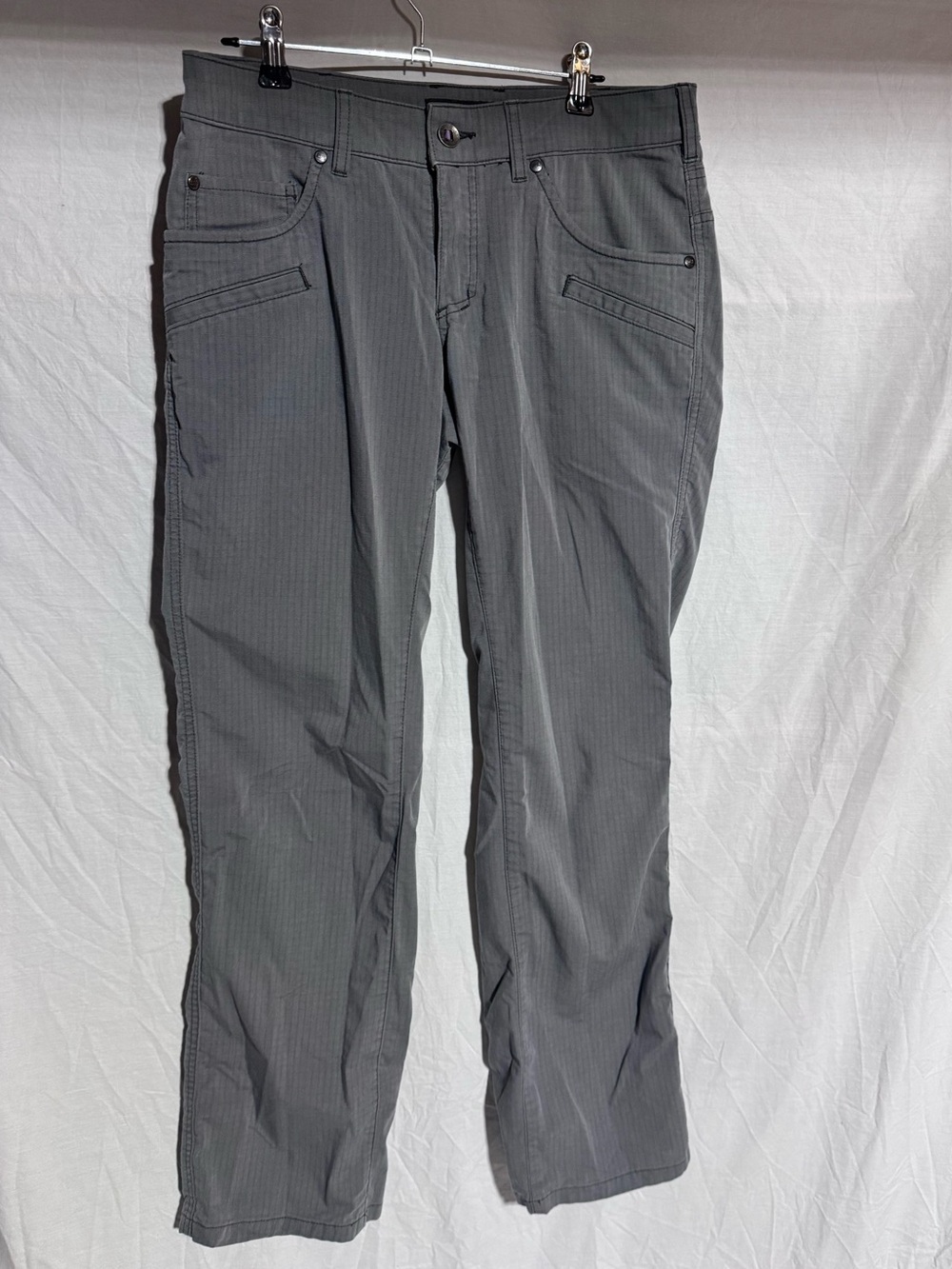 5.11 Tactical Gray pant womans Size 4